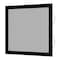 Ritescreen 49 in W x 67 in H Double-Hung Window Screen, DH8, BetterVue Mesh, Black DH8-L48-MSBV-L00-H67-W49 - alternate 1